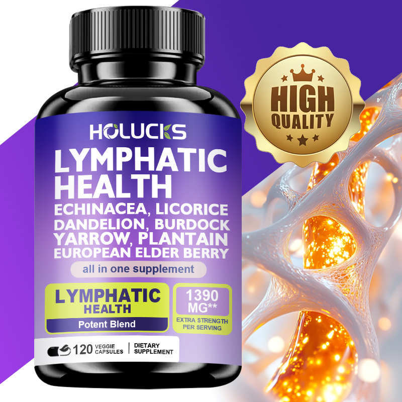 Rooting Hormone Powder - Lymphatic Capsules 1300mg Supplement, Support Aids