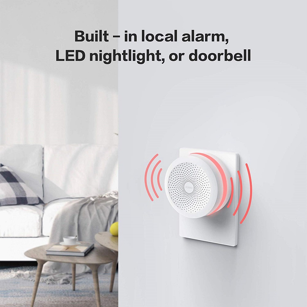 Aqara Hub M1S Smart Hub Gatewa - đánh giá và giá Xiaomi Hub Mijia Hub