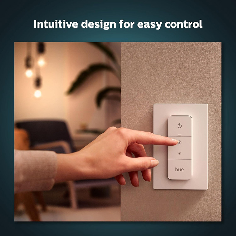 Philips Hue Smart Dimmer Switc - đánh giá và giá Philips Light Hue Color