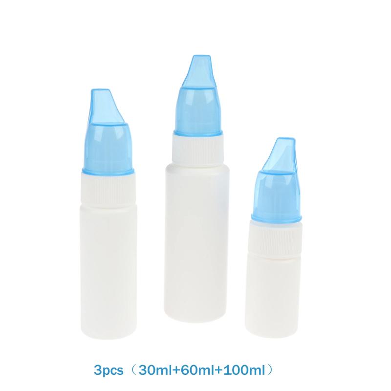 NEW 3Pcs Nasal Irrigator Nose  - đánh giá và giá Misting Bottle Fine