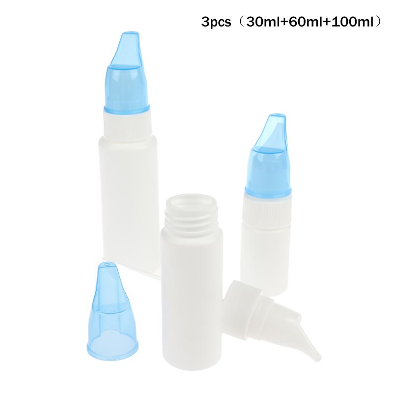 NEW 3Pcs Nasal Irrigator Nose  - đánh giá và giá Misting Bottle Fine