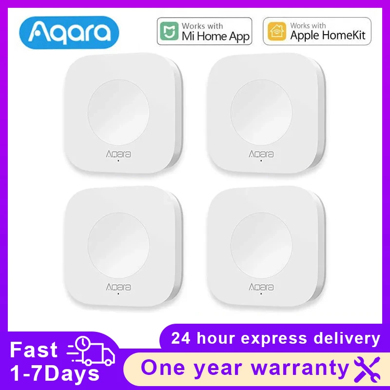 Aqara smart home Sensor Wirele - đánh giá và giá Xiaomi Hub Mijia Hub