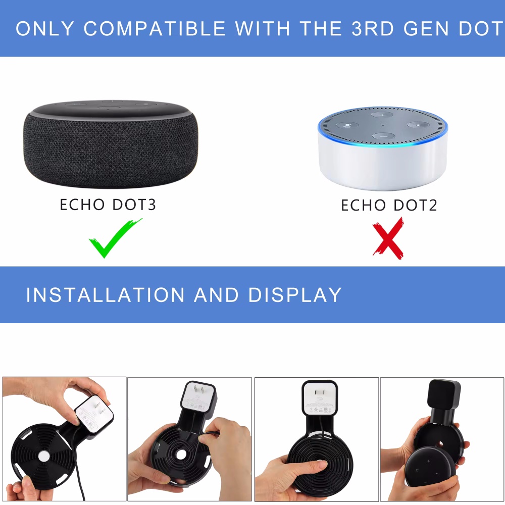 Speaker Wall Mount Holder Stan - đánh giá và giá Amazon Speaker Echo Pop