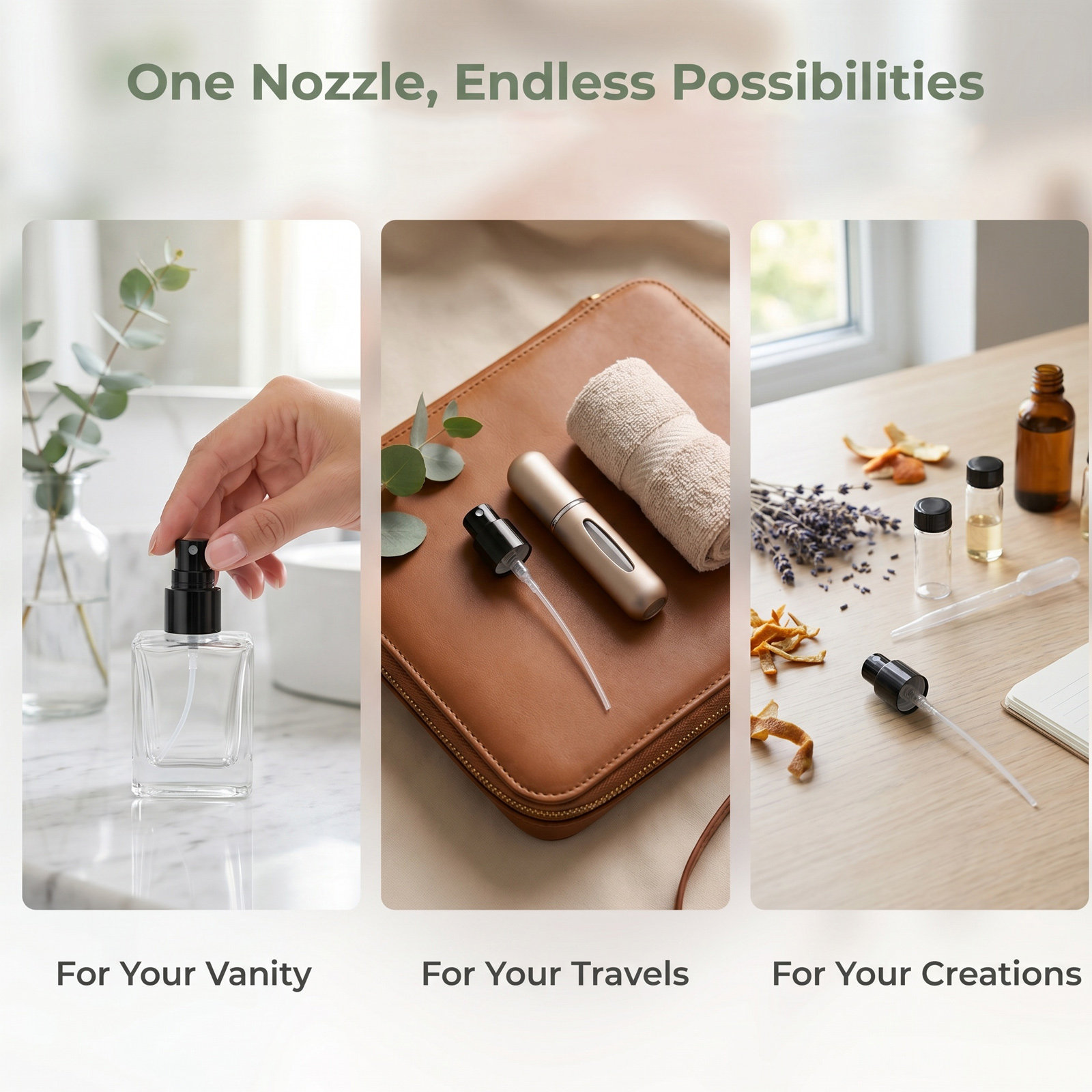10Pcs Perfume Spray Bottle Top - đánh giá và giá Misting Bottle Fine