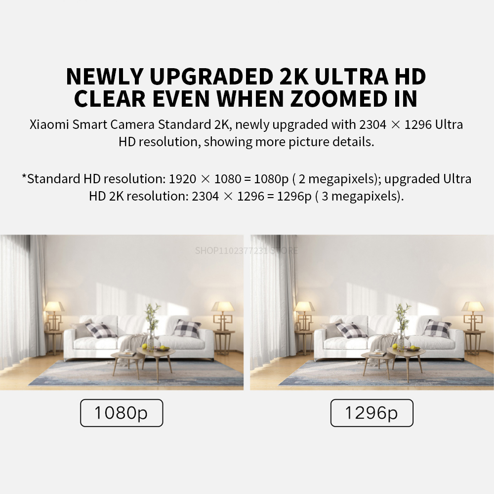 XIAOMI Smart IP Camera Standar - đánh giá và giá Eufy Camera E220