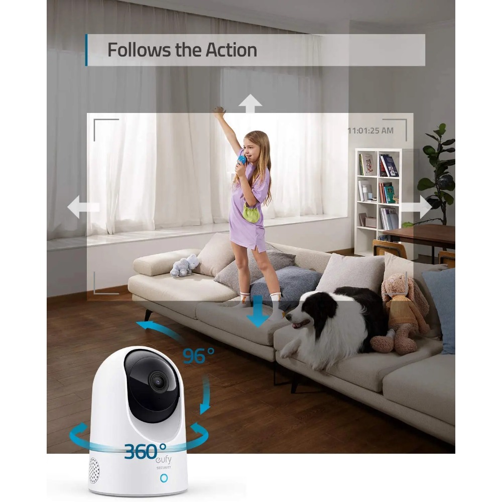 2K Eufy E220 C120 C210 IP Came - đánh giá và giá Eufy Camera E220