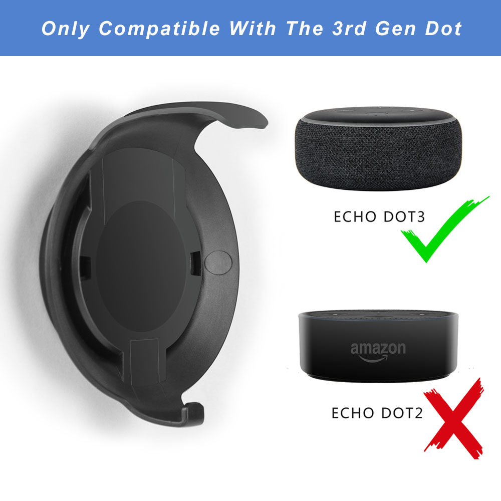 Alexa Echo Dot 3 Wall Mount Ho - đánh giá và giá Amazon Speaker Echo Pop