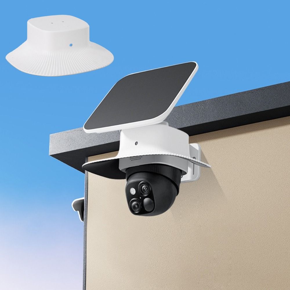 White Security Camera Cover Du - đánh giá và giá Eufy Camera S340