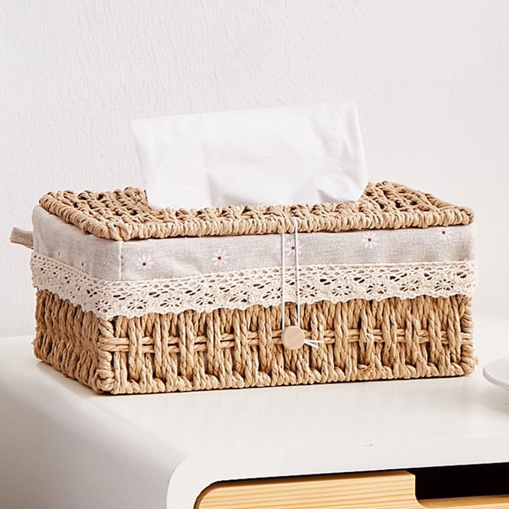 Creative Straw Knitting Basket - đánh giá và giá Agar Tissue Culture