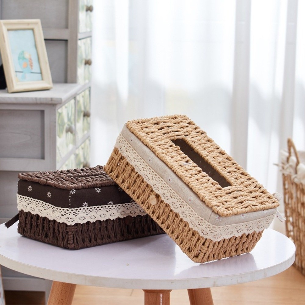 Creative Straw Knitting Basket - đánh giá và giá Agar Tissue Culture