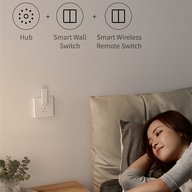 Aqara E1 Gateway Zigbee Smart  - đánh giá và giá Xiaomi Hub Mijia Hub