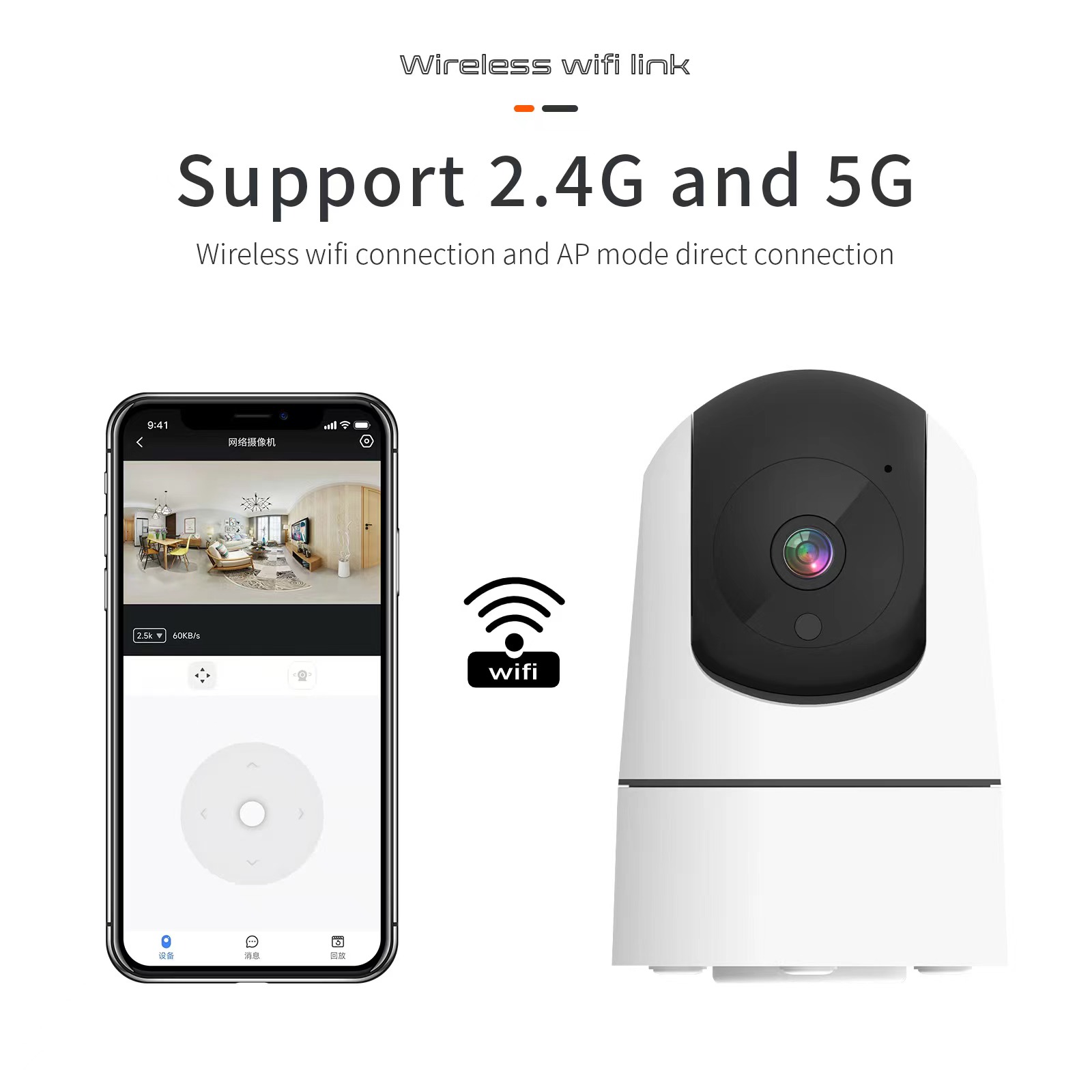 Tuya 5G WiFi IP Camera Indoor  - đánh giá và giá Eufy Camera E220