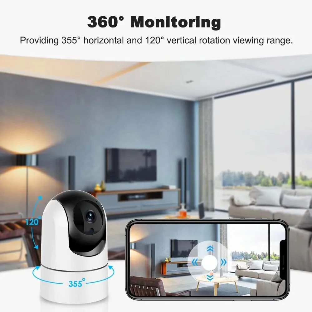 Tuya 5G WiFi IP Camera Indoor  - đánh giá và giá Eufy Camera E220