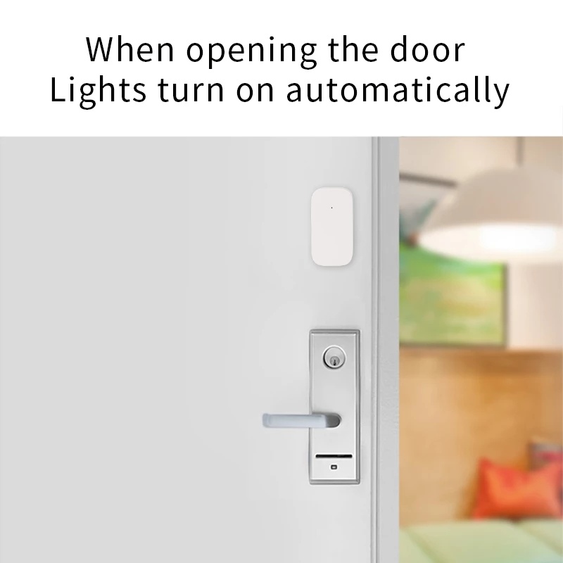 Aqara Door Window Sensor Zigbe - đánh giá và giá Xiaomi Hub Mijia Hub