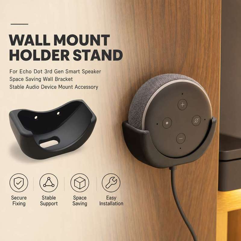 Smart Speaker Wall Mount Brack - đánh giá và giá Amazon Speaker Echo Pop
