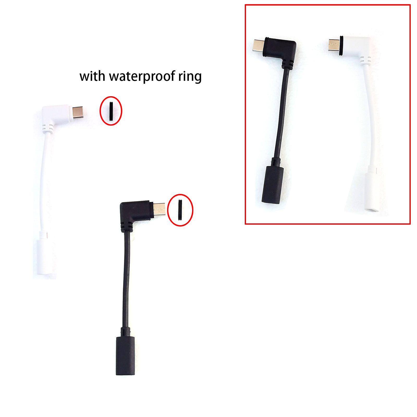 Micro USB to USB-C Adapter for - đánh giá và giá Eufy Camera S340