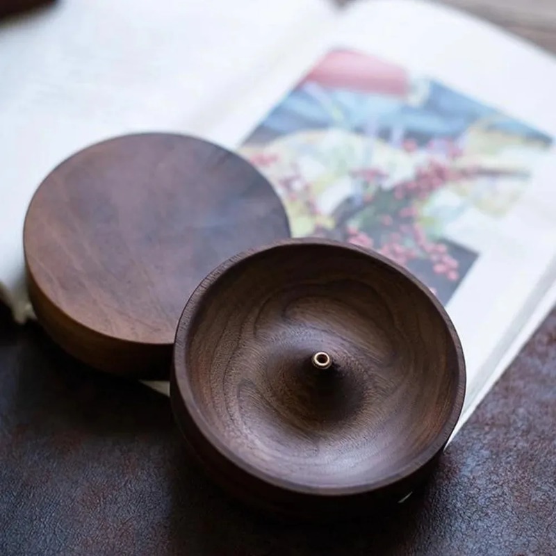 Black Walnut Solid Wood Incens - đánh giá và giá Agar Tissue Culture